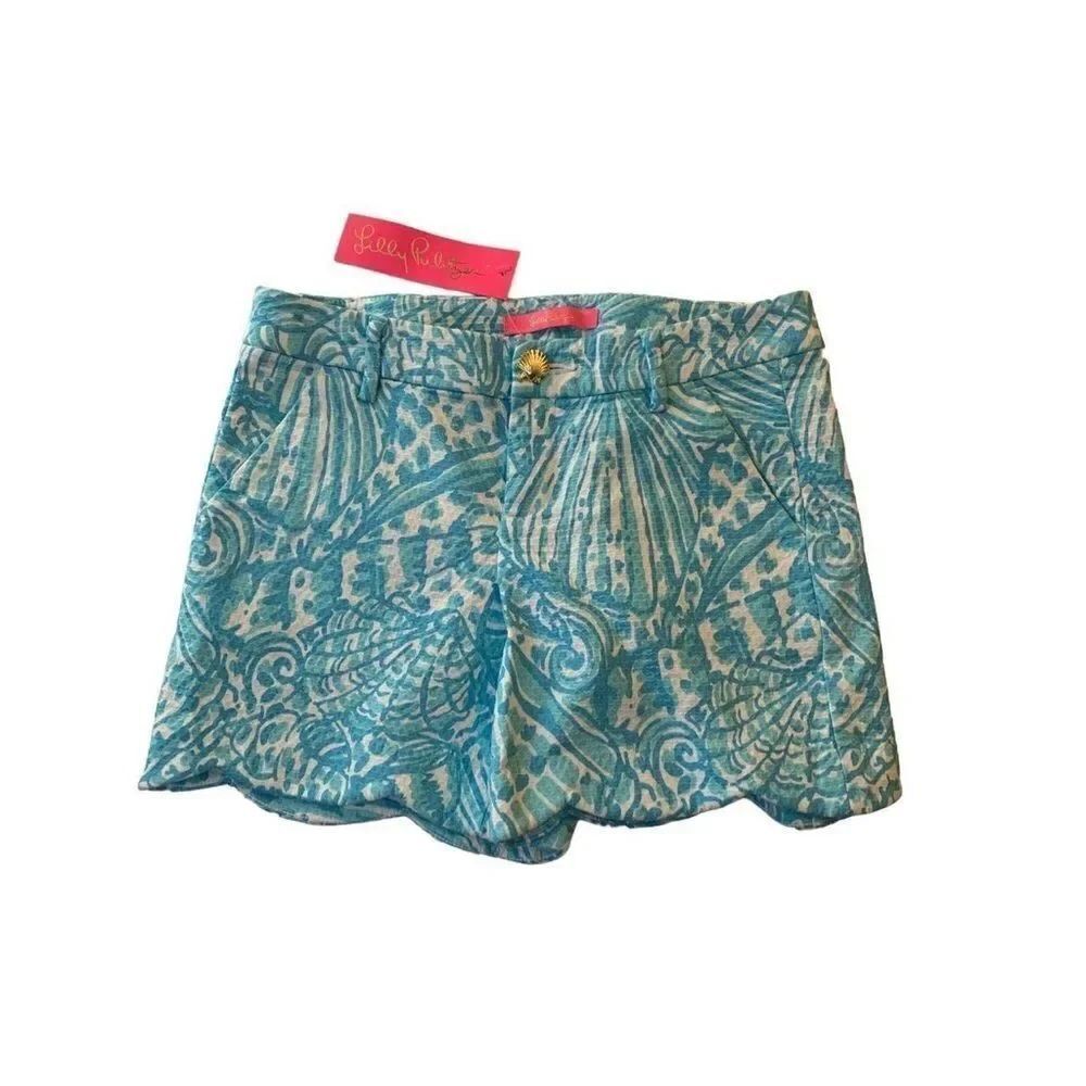 NWT LILY PULITZER PALMITA SHORT